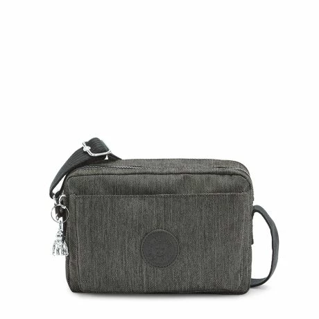 Kipling Abanu Medium Crossbody Black Peppery 3 Kipling Abanu Medium Crossbody Black Peppery