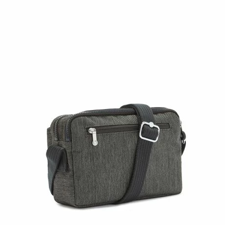 Kipling Abanu Medium Crossbody Black Peppery 5 Kipling Abanu Medium Crossbody Black Peppery - Afbeelding 3