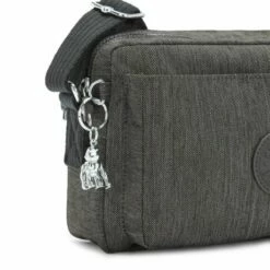 Kipling Abanu Medium Crossbody Black Peppery 11 Kipling Abanu Medium Crossbody Black Peppery -NL Rugzak Verkoopwinkel ki669678s00 999 5
