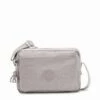 Kipling Abanu Medium Crossbody Grey Gris -NL Rugzak Verkoopwinkel ki707689l00 999 1 1