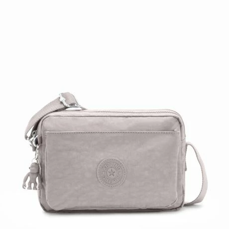 Kipling Abanu Medium Crossbody Grey Gris 3 Kipling Abanu Medium Crossbody Grey Gris