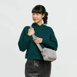 Kipling Abanu Medium Crossbody Grey Gris 11 Kipling Abanu Medium Crossbody Grey Gris -NL Rugzak Verkoopwinkel ki707689l00 999 9 1