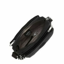 Kipling Abanu Medium Crossbody Black Noir -NL Rugzak Verkoopwinkel kipling abanu 2 1