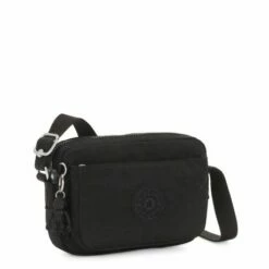 Kipling Abanu Medium Crossbody Black Noir -NL Rugzak Verkoopwinkel kipling abanu 3 1