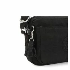 Kipling Abanu Medium Crossbody Black Noir -NL Rugzak Verkoopwinkel kipling abanu 4 1
