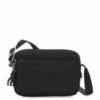 Kipling Abanu Medium Crossbody Black Noir -NL Rugzak Verkoopwinkel kipling abanu 1