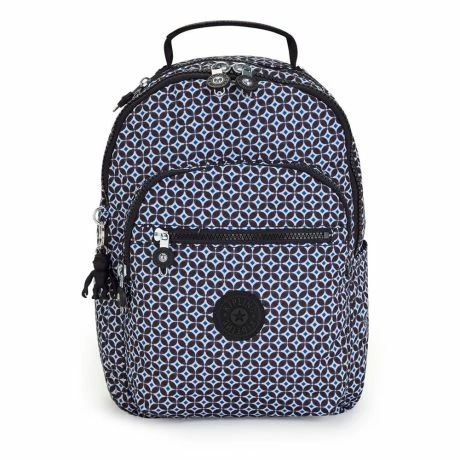 Kipling Seoul S Rugzak Blackish Tile 3 Kipling Seoul S Rugzak Blackish Tile