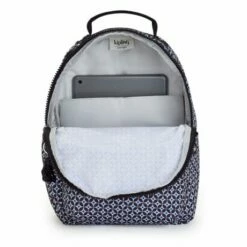 Kipling Seoul S Rugzak Blackish Tile 9 Kipling Seoul S Rugzak Blackish Tile -NL Rugzak Verkoopwinkel kipling seoul s 14l rugzak 2