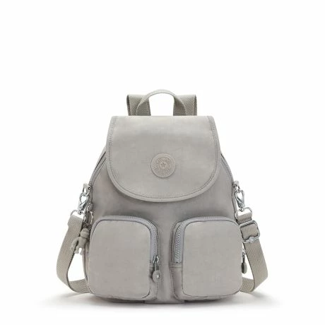 Kipling Firefly Up Backpack Grey Gris 3 Kipling Firefly Up Backpack Grey Gris