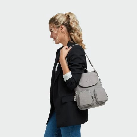 Kipling Firefly Up Backpack Grey Gris 9 Kipling Firefly Up Backpack Grey Gris - Afbeelding 7