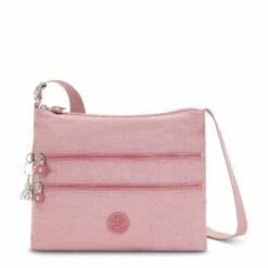 Kipling Alvar Schoudertas Lavender Blush