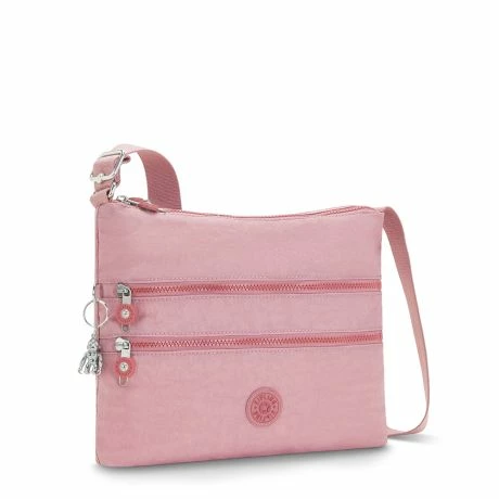Kipling Alvar Schoudertas Lavender Blush 6 Kipling Alvar Schoudertas Lavender Blush - Afbeelding 4