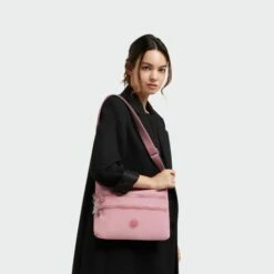 Kipling Alvar Schoudertas Lavender Blush 13 Kipling Alvar Schoudertas Lavender Blush -NL Rugzak Verkoopwinkel kpk13335v37 9