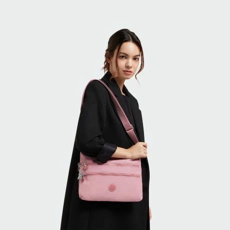 Kipling Alvar Schoudertas Lavender Blush 8 Kipling Alvar Schoudertas Lavender Blush - Afbeelding 6