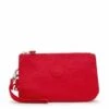 Kipling Creativity XL Portemonnee/Clutch Red Rouge 1 Kipling Creativity XL Portemonnee/Clutch Red Rouge -NL Rugzak Verkoopwinkel kpk15156z33 1