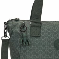 Kipling Amiel Medium Handtas Sign Green -NL Rugzak Verkoopwinkel kpk16616f6c 5