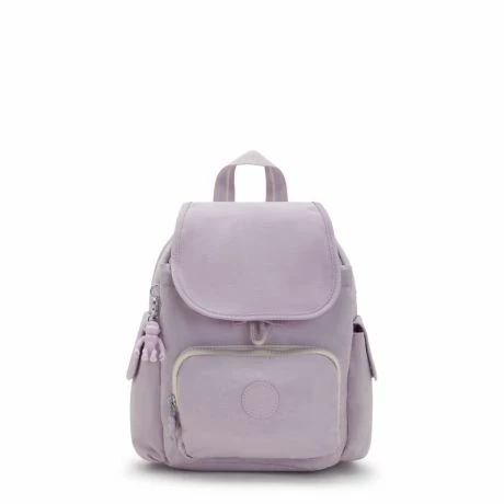 Kipling City Pack Mini Backpack Gentle Lilac 3 Kipling City Pack Mini Backpack Gentle Lilac