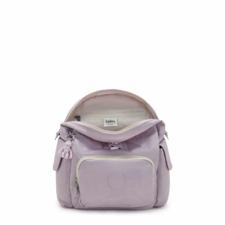 Kipling City Pack Mini Backpack Gentle Lilac 5 Kipling City Pack Mini Backpack Gentle Lilac - Afbeelding 3
