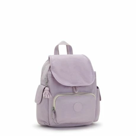 Kipling City Pack Mini Backpack Gentle Lilac 6 Kipling City Pack Mini Backpack Gentle Lilac - Afbeelding 4