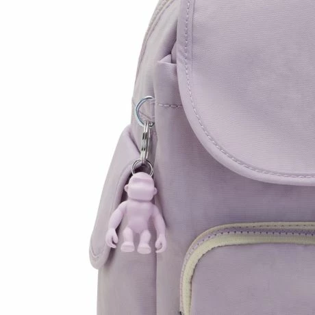 Kipling City Pack Mini Backpack Gentle Lilac 7 Kipling City Pack Mini Backpack Gentle Lilac - Afbeelding 5