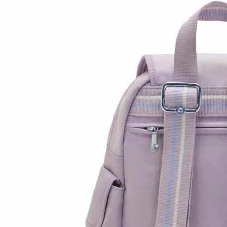 Kipling City Pack Mini Backpack Gentle Lilac 8 Kipling City Pack Mini Backpack Gentle Lilac - Afbeelding 6