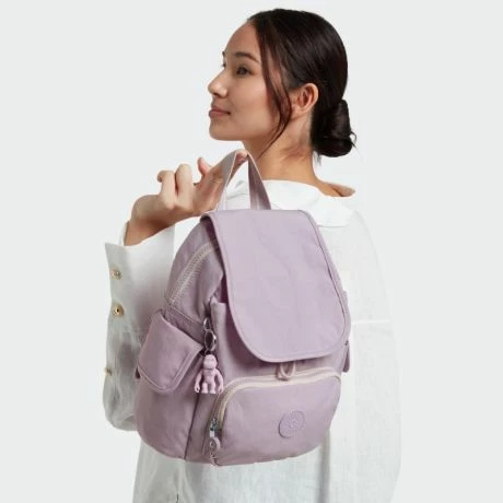 Kipling City Pack Mini Backpack Gentle Lilac 9 Kipling City Pack Mini Backpack Gentle Lilac - Afbeelding 7