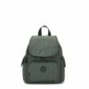 Kipling City Pack Mini Backpack Sign Green 2 Kipling City Pack Mini Backpack Sign Green -NL Rugzak Verkoopwinkel kpki2671f6c 1