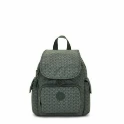 Kipling City Pack Mini Backpack Sign Green