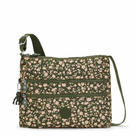 Kipling Alvar Schoudertas Fresh Floral 3 Kipling Alvar Schoudertas Fresh Floral