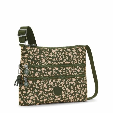 Kipling Alvar Schoudertas Fresh Floral 6 Kipling Alvar Schoudertas Fresh Floral - Afbeelding 4