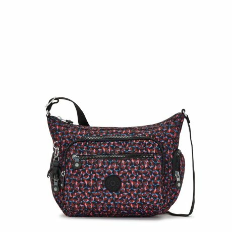 Kipling Gabbie S Schoudertas Happy Squares 3 Kipling Gabbie S Schoudertas Happy Squares