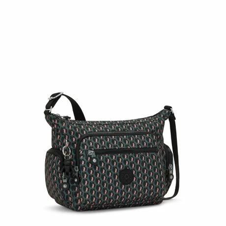 Kipling Gabbie S Schoudertas 3D K Pink 4 Kipling Gabbie S Schoudertas 3D K Pink - Afbeelding 2