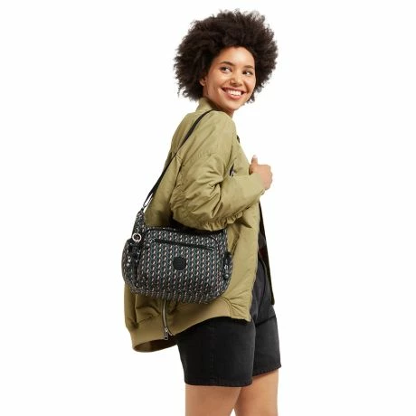 Kipling Gabbie S Schoudertas 3D K Pink 6 Kipling Gabbie S Schoudertas 3D K Pink - Afbeelding 4