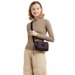 Kipling Abanu Mini Crossbody 3D K Pink 13 Kipling Abanu Mini Crossbody 3D K Pink -NL Rugzak Verkoopwinkel kpki3942b3x 9