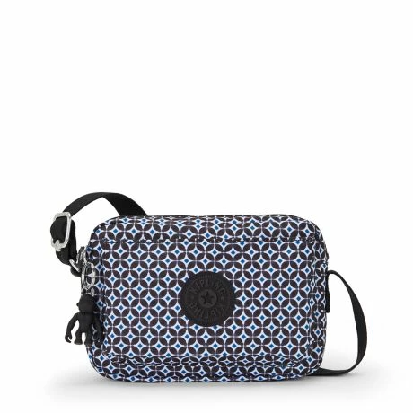 Kipling Abanu Mini Crossbody Blackish Tile 3 Kipling Abanu Mini Crossbody Blackish Tile