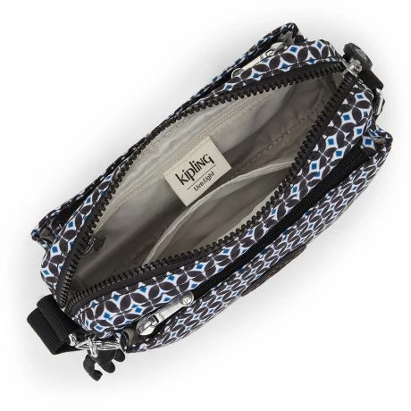 Kipling Abanu Mini Crossbody Blackish Tile 8 Kipling Abanu Mini Crossbody Blackish Tile - Afbeelding 6