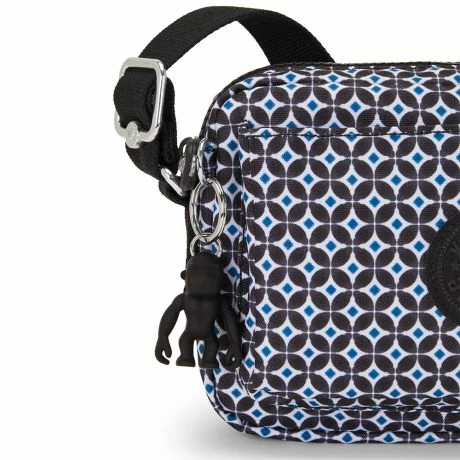 Kipling Abanu Mini Crossbody Blackish Tile 7 Kipling Abanu Mini Crossbody Blackish Tile - Afbeelding 5