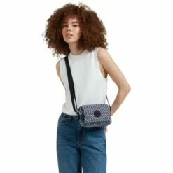 Kipling Abanu Mini Crossbody Blackish Tile 11 Kipling Abanu Mini Crossbody Blackish Tile -NL Rugzak Verkoopwinkel kpki3942y73 9