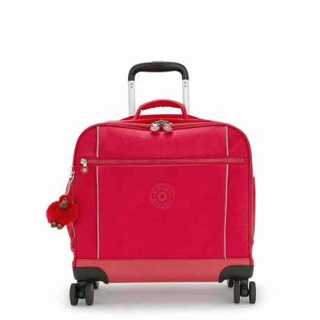 Kipling New Storia 25L Trolley Schooltas True Pink 3 Kipling New Storia 25L Trolley Schooltas True Pink