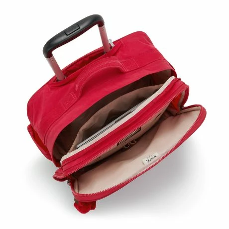 Kipling New Storia 25L Trolley Schooltas True Pink 4 Kipling New Storia 25L Trolley Schooltas True Pink - Afbeelding 2