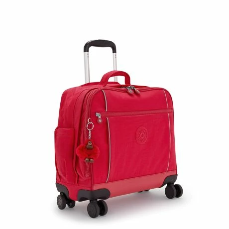 Kipling New Storia 25L Trolley Schooltas True Pink 5 Kipling New Storia 25L Trolley Schooltas True Pink - Afbeelding 3