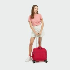 Kipling New Storia 25L Trolley Schooltas True Pink 12 Kipling New Storia 25L Trolley Schooltas True Pink -NL Rugzak Verkoopwinkel kpki405009f 9
