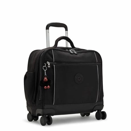 Kipling New Storia 25L Trolley Schooltas True Black 4 Kipling New Storia 25L Trolley Schooltas True Black - Afbeelding 2