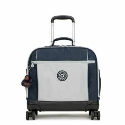 Kipling New Storia 25L Trolley Schooltas True Blue Grey