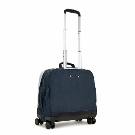 Kipling New Storia 25L Trolley Schooltas True Blue Grey 8 Kipling New Storia 25L Trolley Schooltas True Blue Grey - Afbeelding 6