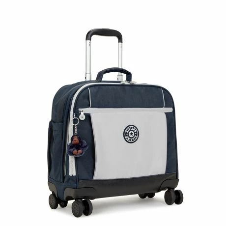 Kipling New Storia 25L Trolley Schooltas True Blue Grey 5 Kipling New Storia 25L Trolley Schooltas True Blue Grey - Afbeelding 3