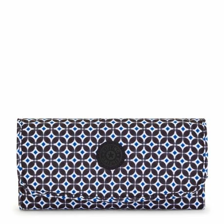 Kipling Money Land Portemonnee Blackish Tile 3 Kipling Money Land Portemonnee Blackish Tile