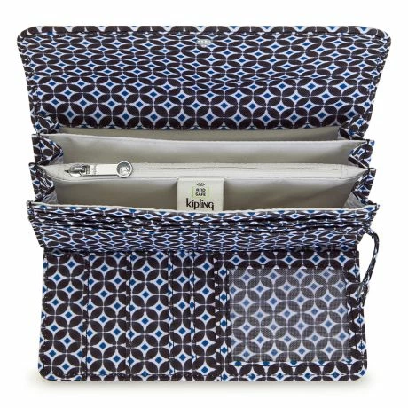 Kipling Money Land Portemonnee Blackish Tile 5 Kipling Money Land Portemonnee Blackish Tile - Afbeelding 3