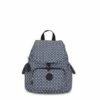 Kipling City Pack Mini Backpack Blackish Tile -NL Rugzak Verkoopwinkel kpki4628y73 1
