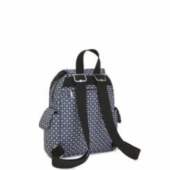 Kipling City Pack Mini Backpack Blackish Tile -NL Rugzak Verkoopwinkel kpki4628y73 2